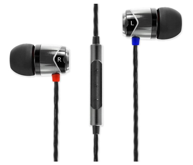 SOUNDMAGIC E10C Silver-Black - 370558 - zdjęcie